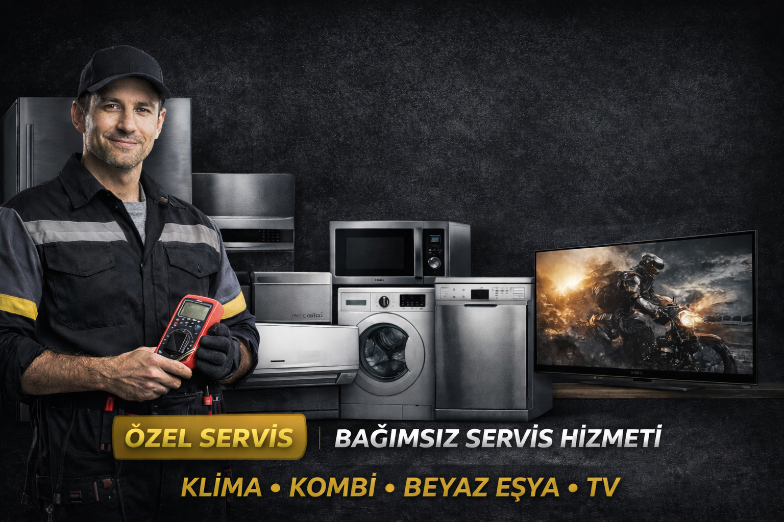Muradiye Klima Servisi